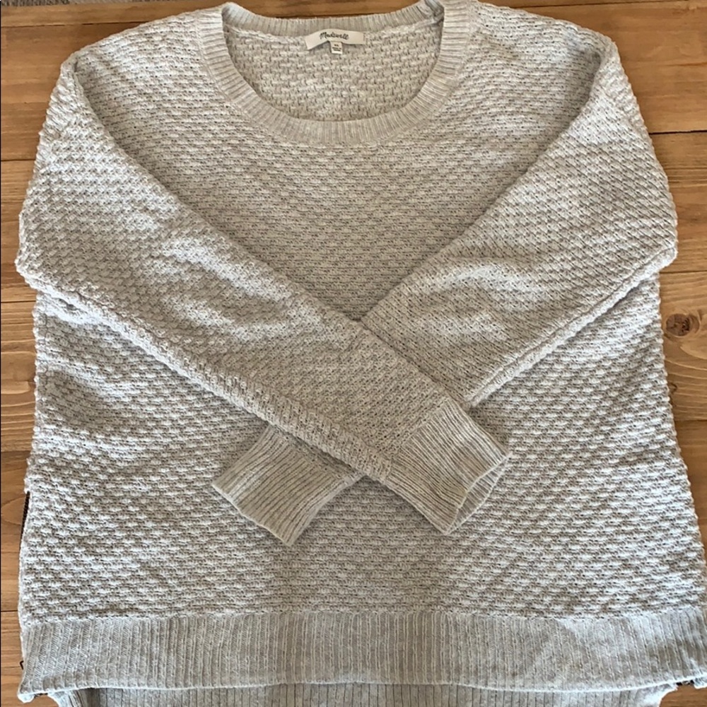 Madewell Side Zip Sweater